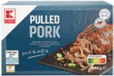 Pulled Pork oder Pulled Turkey Angebote von K-CLASSIC bei Kaufland Ingolstadt für 3,59 €