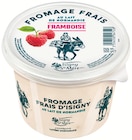 Fromage Frais aux Framboises - ISIGNY STE MÈRE - Colruyt à Besançon Fromage Frais aux Framboises - ISIGNY STE MÈRE en promo chez Colruyt Besançon à 2,69 €