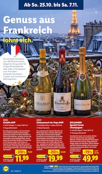 Champagner im Lidl Prospekt "LIDL LOHNT SICH" mit 75 Seiten (Ulm)