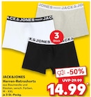 Herren-Retroshorts Angebote von JACK&JONES bei Kaufland Niederkassel für 14,99 €