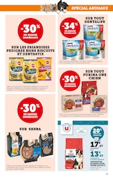 Prix et réduction Alimentation Animaux dans le prospectus U Express en cours Offre Alimentation Animaux dans le catalogue U Express du moment à la page 13