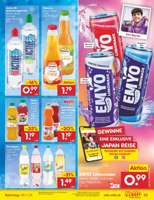 Volvic im Netto Marken-Discount Prospekt "Aktuelle Angebote" mit 54 Seiten (Neustadt (Rübenberge))