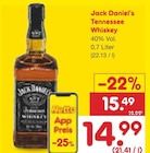 Tennessee Whiskey Angebote von Jack Daniel's bei Netto Marken-Discount Hagen für 14,99 €