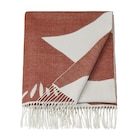 Plaid orange/Blumenmuster von HYLSNEJLIKA für 14,99 € bei IKEA im Angebot Plaid orange/Blumenmuster von HYLSNEJLIKA im aktuellen IKEA Prospekt
