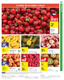 Offre Framboise dans le catalogue Carrefour du moment à la page 37