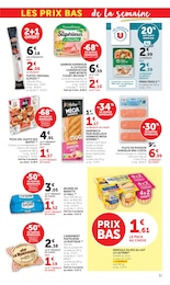 Prix et réduction Lait dans le prospectus U Express en cours Offre Lait dans le catalogue U Express du moment à la page 11
