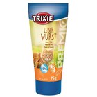 Trixie Premio Leberwurst mit Taurin 75 g bei Zookauf im Hagen Prospekt für 1,99 €