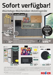 Wasserspender Angebot im aktuellen ROLLER Prospekt auf Seite 3