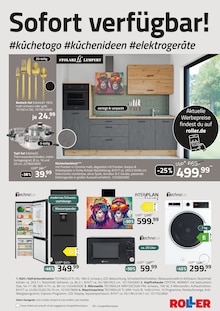 Herd im ROLLER Prospekt "URBAN LIVING" mit 10 Seiten (Bottrop)