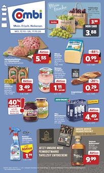 combi Prospekt der KW 41 "Markt - Angebote" Aktueller combi Prospekt "Markt - Angebote" Seite 1 von 32 Seiten