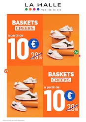 Prospectus Mode La Halle en cours à Otterswiller et alentours, "Habille la vie", 1 page, 04/03/2026 - 08/03/2026 Catalogue Mode La Halle en cours à Otterswiller et alentours, "Habille la vie", 1 page, 04/03/2026 - 08/03/2026