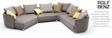 Sofa im SegmĂĽller Prospekt Sofa von Rolf Benz im aktuellen SegmĂĽller Prospekt fĂĽr