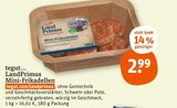 Aktuelles LandPrimus Mini-Frikadellen Angebot bei tegut in Erlangen ab 2,99 €