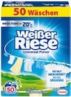 Waschmittel Universal Pulver im Kaufland Prospekt Waschmittel Universal Pulver von Weisser Riese im aktuellen Kaufland Prospekt für 6,66 €