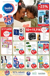 Dusche Angebot im aktuellen budni Prospekt auf Seite 1