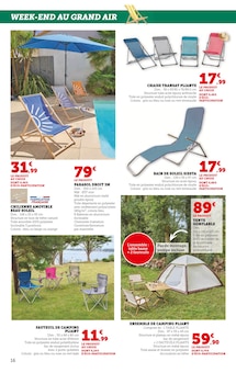 Promo Paravent dans le catalogue Hyper U du moment à la page 16