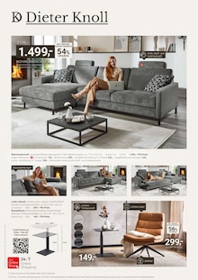 XXXLutz Möbelhäuser Prospekt Dieter Knoll mit 40 Seiten