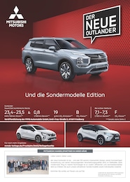 Mitsubishi Prospekt für Hamm: "Mitsubishi Angebote", 8 Seiten, 22.03.2025 - 19.04.2025