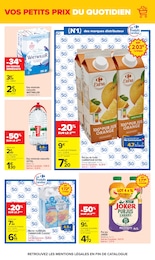 Prix et réduction Eau Minérale dans le prospectus Carrefour en cours Offre Eau Minérale dans le catalogue Carrefour du moment à la page 17