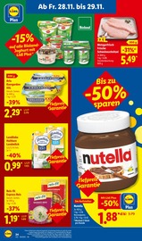 Aktueller Lidl Prospekt mit Bananen, "LIDL LOHNT SICH", Seite 30