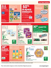 Promos Saucisse dans le catalogue "LES TOPS DE LA RENTRÉE" de Auchan Hypermarché Saucisse en promo dans le catalogue Auchan Hypermarché à la page 5