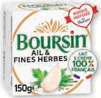 Fromage Pasteurise A Tartiner - BOURSIN en promo chez Super U Romans-sur-Isère à 0,82 €