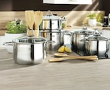 TOPF-SET „Platin“ Angebote von KHG bei Sconto SB Stralsund für 69,95 €