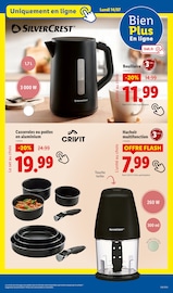 Casserole Angebote im Prospekt "Grandes marques minis prix" von Lidl auf Seite 71
