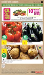 Offre Aubergine dans le catalogue Intermarché Hyper du moment à la page 9
