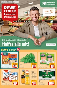 Aktueller REWE Prospekt (Buxtehude, 34 Seiten zum blättern REWE Prospekt Dein Markt mit 34 Seiten