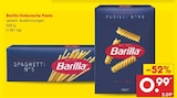 Italienische Pasta Angebote von Barilla bei Netto Marken-Discount Wilhelmshaven für 0,99 €