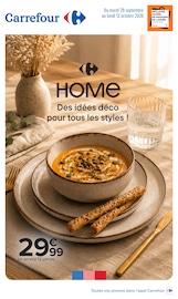 Catalogue Supermarchés Carrefour en cours à Noirétable et alentours, "HOME", 16 pages, 29/09/2026 - 12/10/2026
