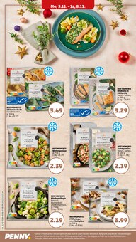 Hirschgulasch Angebot im Penny Prospekt, gültig von 03.11.2025 bis 09.11.2025 Hirschgulasch Angebot im aktuellen Penny Prospekt auf Seite 18