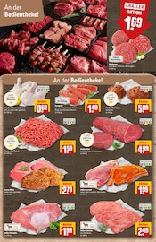 Hähnchen im REWE Prospekt in Bensheim Aktueller REWE Prospekt mit Hähnchen, "Dein Markt", Seite 10