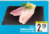 Frisches Rotbarschfilet von  im aktuellen EDEKA Prospekt für 2,19 €