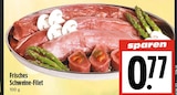 EDEKA Beselich - Frisches Schweine-Filet Angebot im Prospekt Frisches Schweine-Filet bei EDEKA im Beselich Prospekt für 0,77 €