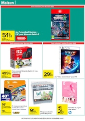 Promos Ramette Papier dans le catalogue "VENEZ GOÛTER AU MEILLEUR POUR DE BON !" de Carrefour à la page 58 Promos Ramette Papier dans le catalogue "VENEZ GOÛTER AU MEILLEUR POUR DE BON !" de Carrefour à la page 58