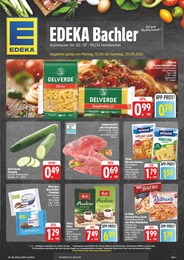 EDEKA Prospekt "Wir lieben Lebensmittel!", 28 Seiten, 15.09.2025 - 15.09.2025 Aktueller EDEKA Prospekt, "Wir lieben Lebensmittel!", mit Angeboten der Woche, gültig von 15.09.2025 bis 15.09.2025