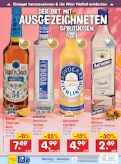 Wodka im Netto Marken-Discount Prospekt in Minden Aktueller Netto Marken-Discount Prospekt mit Wodka, "Aktuelle Angebote", Seite 49