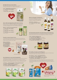 Proteinriegel Angebot & Preis im aktuellen VITALIA Reformhaus Prospekt Proteinriegel Angebot im aktuellen VITALIA Reformhaus Prospekt auf Seite 5