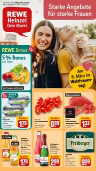 Aktueller REWE Prospekt für Teltow mit  Seiten