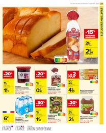 Offre Brioche dans le catalogue Carrefour Market du moment à la page 25