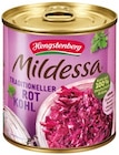 Mildessa traditioneller Rotkohl oder Mildes Weinsauerkraut Angebote von Hengstenberg bei REWE Monheim für 1,11 €