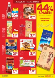 Milch im Netto Marken-Discount Prospekt "Aktuelle Angebote" mit 66 Seiten (Hamburg)