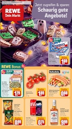 REWE Prospekt "Dein Markt" mit 28 Seiten (Mönchengladbach)
