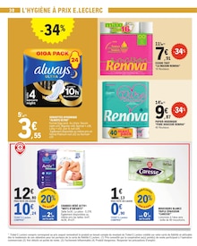 Promo Désodorisant dans le catalogue E.Leclerc du moment à la page 30