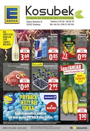 EDEKA Prospekt: "Aktuelle Angebote", 24 Seiten, 27.12.2024 - 04.01.2025