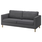 Aktuelles Bezug 3er-Sofa Vissle grau Vissle grau Angebot bei IKEA in Salzgitter ab 49,00 €