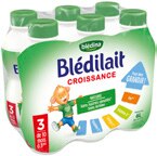 Bébé - Blédina dans le catalogue Carrefour Blédilait croissance 3 - Blédina à 21,80 € en promo chez Carrefour