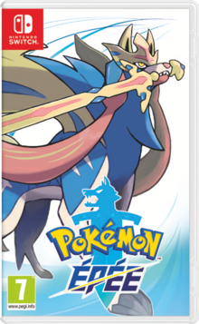 JEU SWITCH POKÉMON - Carrefour Market à Drancy JEU SWITCH POKÉMON en promo chez Carrefour Market Drancy à 44,49 €